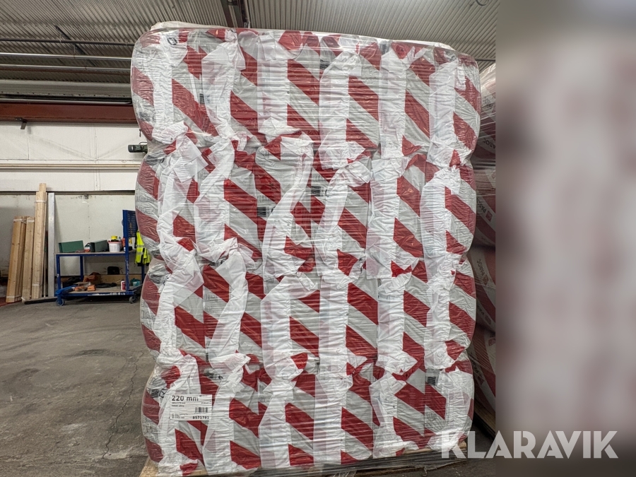 Isolering Paroc eXtra 220mm, 1pall