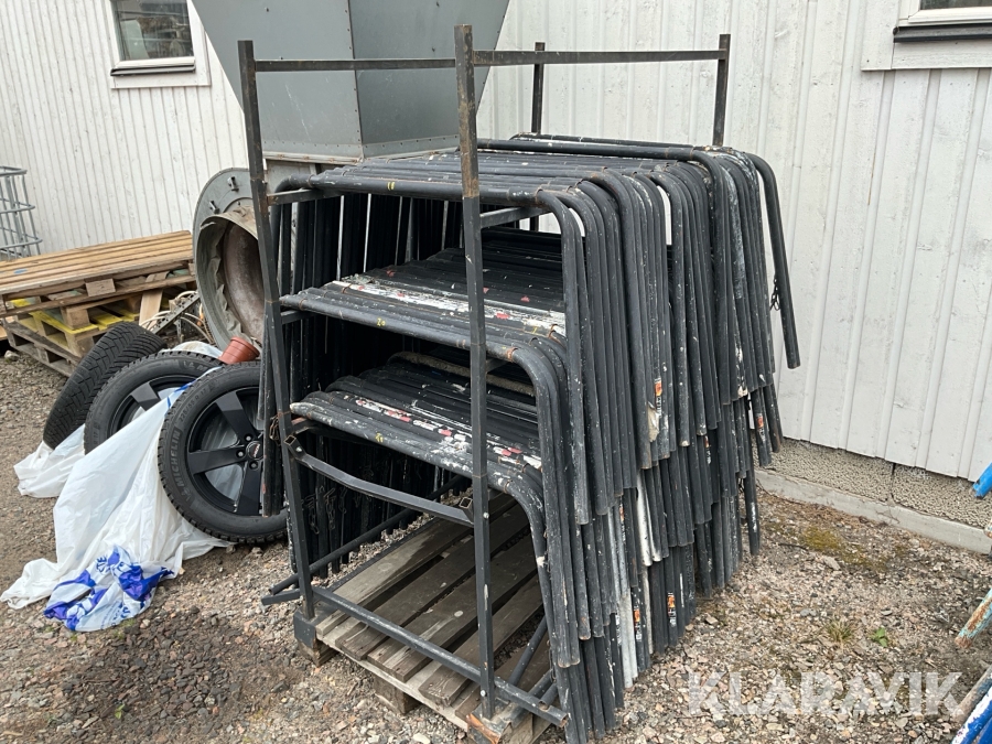 Gipsbock Laggo ca 57 st, 600 kg
