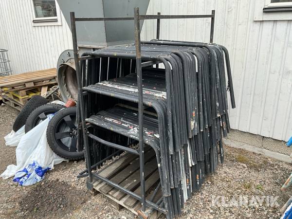 Gipsbock Laggo ca 57 st, 600 kg