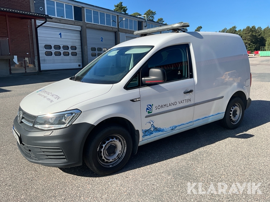 Transportbil Volkswagen Caddy 