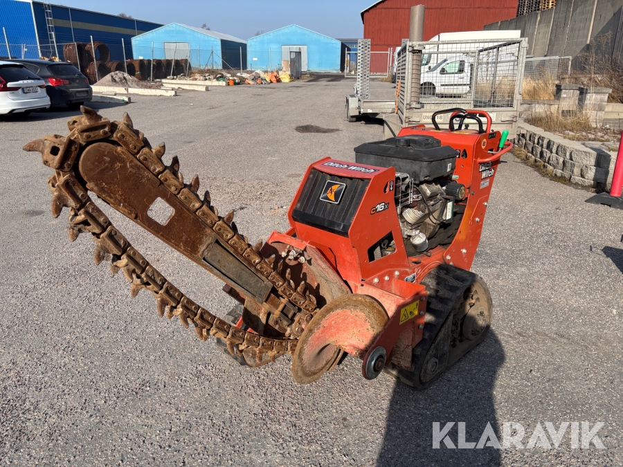 Kedjegrävare DitchWitch C16x