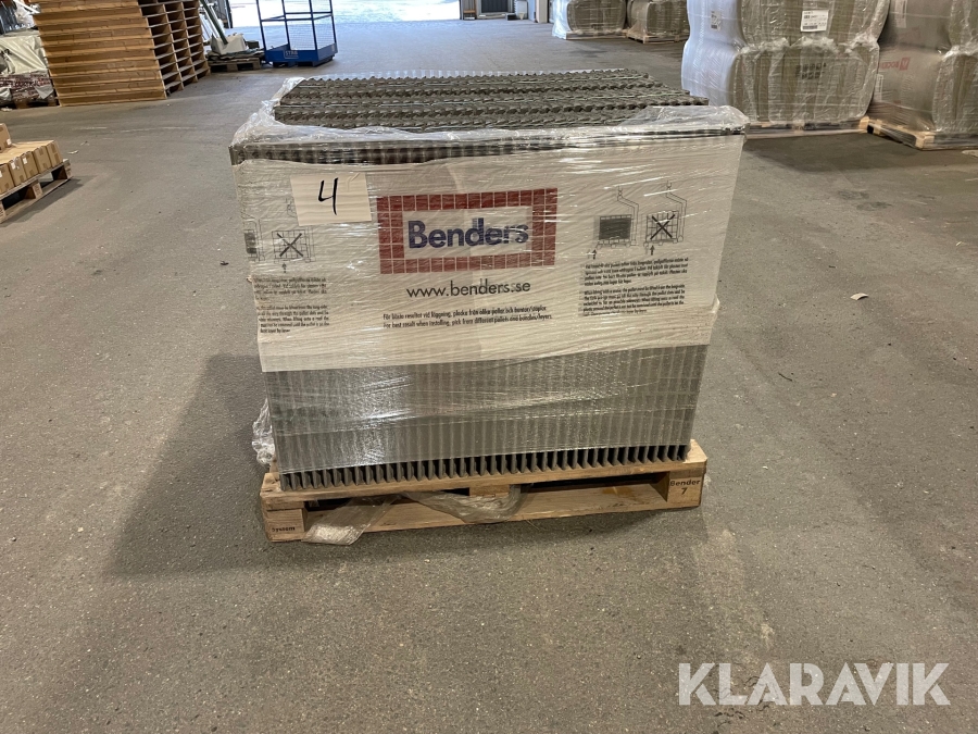 Takpannor Benders Palema 2-kupig