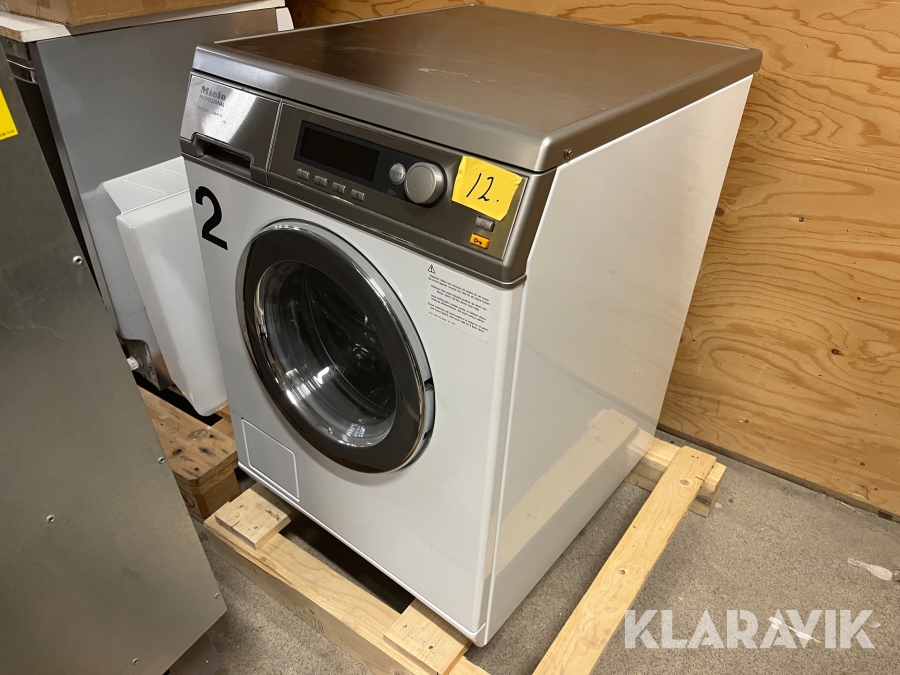 Tvättmaskin Miele PW6055 Vario