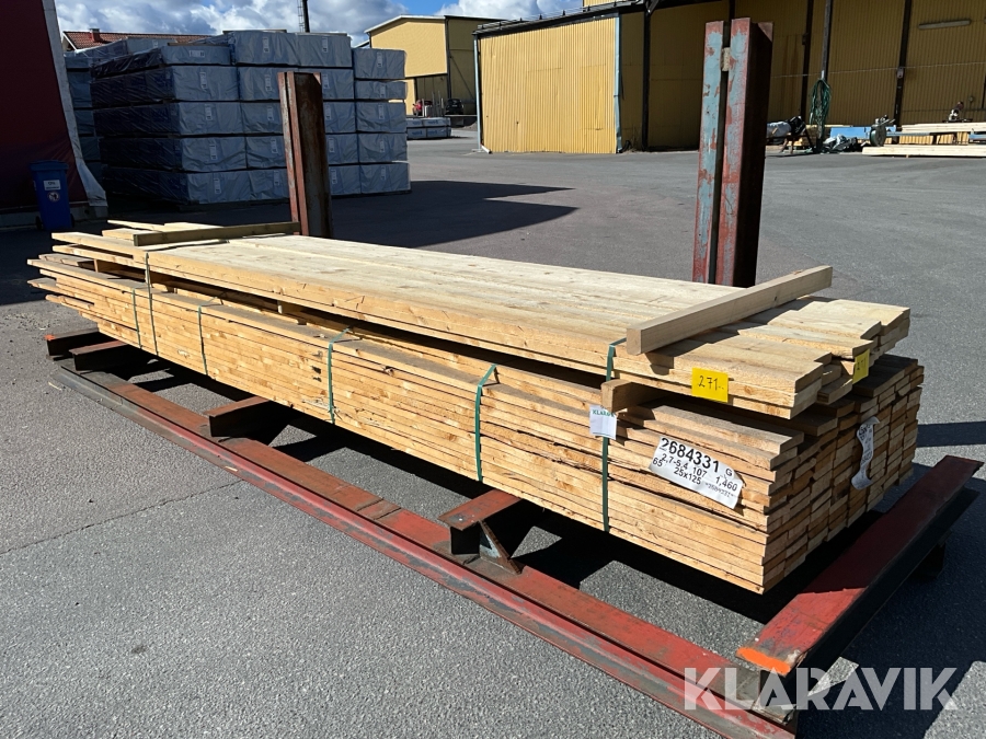 Virkespaket ohyvlad gran 32x150 25x125