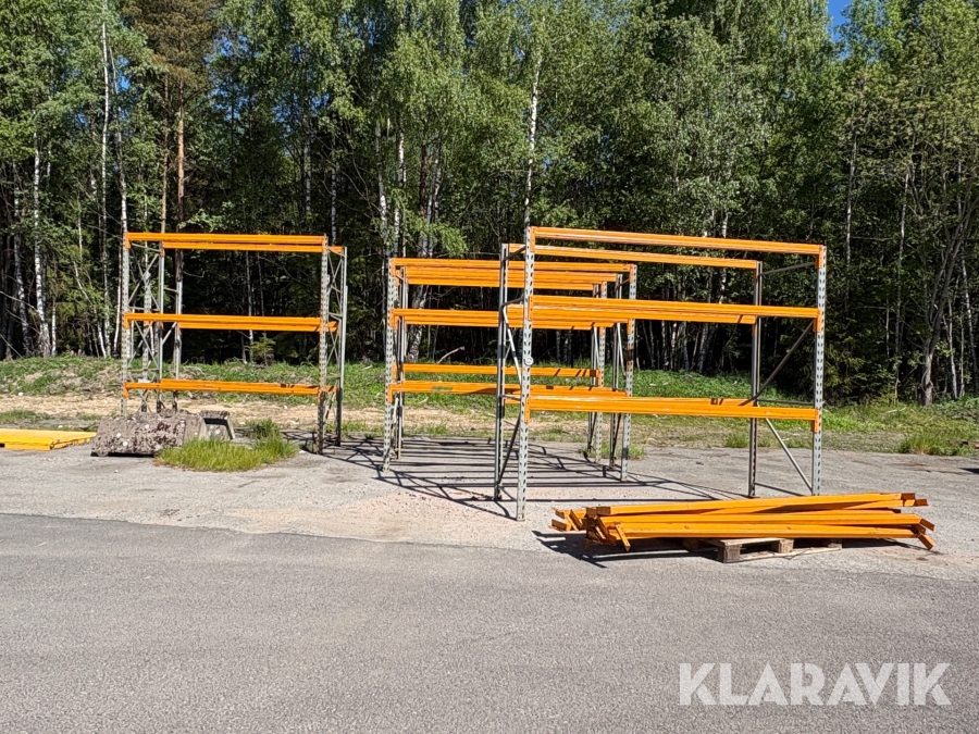 Pallställage 60st pallplatser