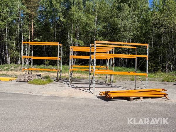 Pallställage 60st pallplatser