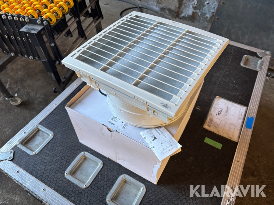 Filterfläkt Stego FPI 018 IN