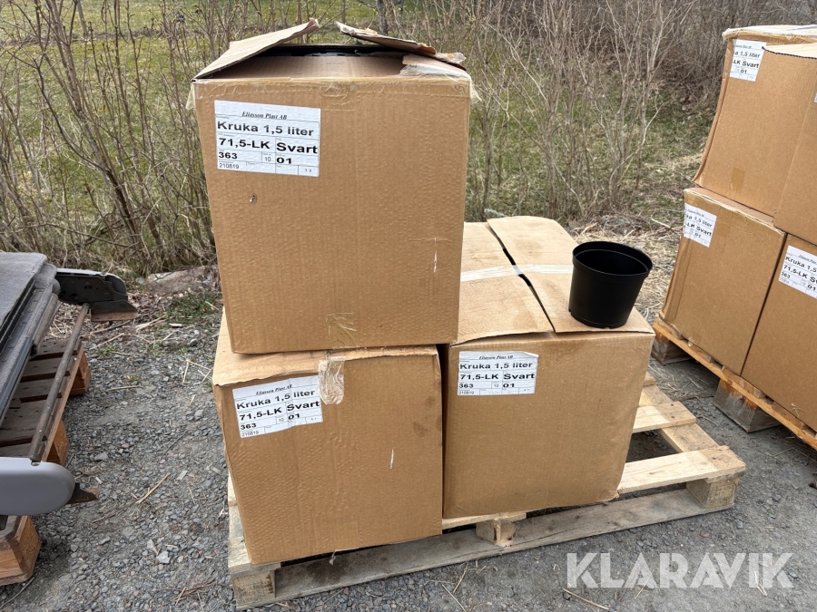 Plastkrukor Eliasson Plast Ab 1,5 l