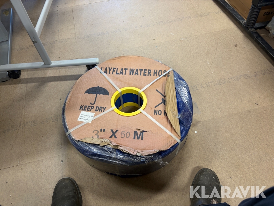 Pumpslang 3 Tum 50 m