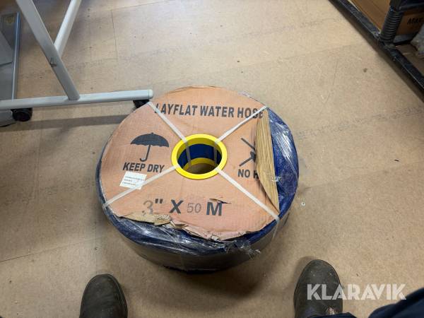 Pumpslang 3 Tum 50 m