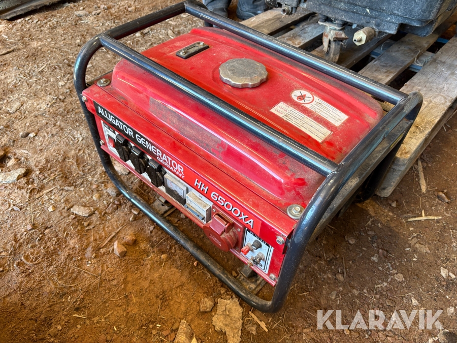 Generator Alligator Generator HH 6500XA