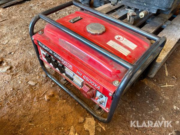 Generator Alligator Generator HH 6500XA