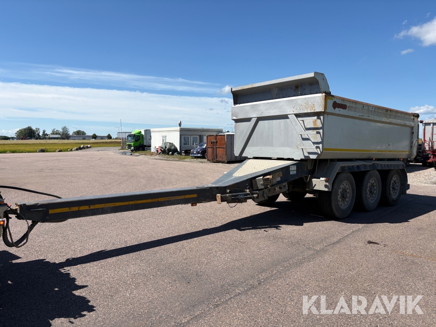 Släp / Tippjigg Istrail TN-144/14X
