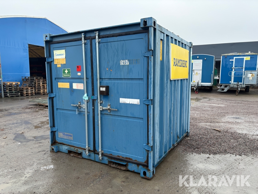 Container Containex 8 fot oisolerad