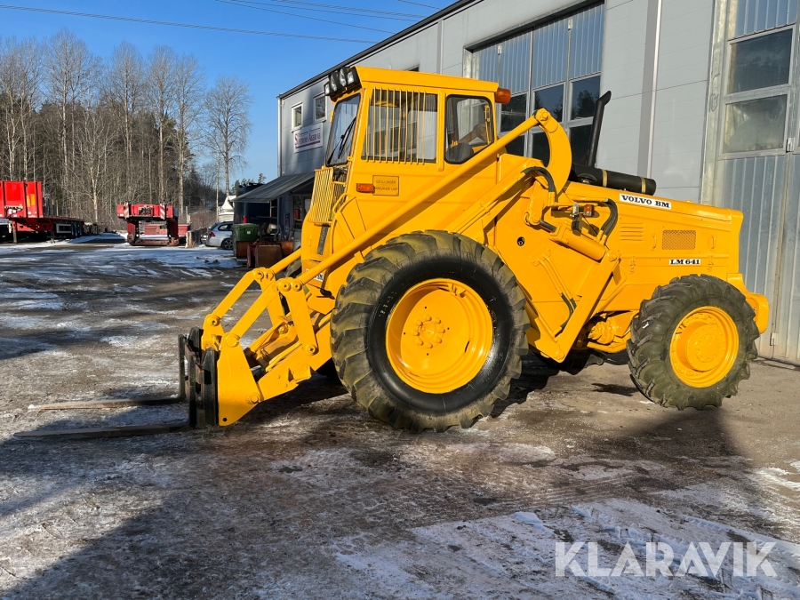 Baklastare Volvo BM LM 641 4-WD