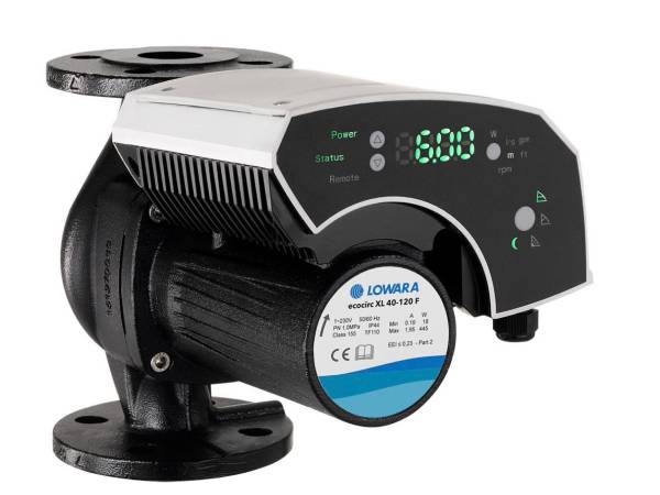Cirkulationspump EcoCirc XL plus 40-180F NY