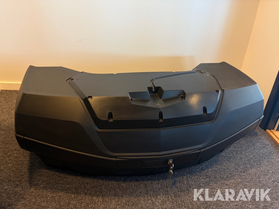 Packlåda Cam-Am 121 L till Outlander Max med fästen