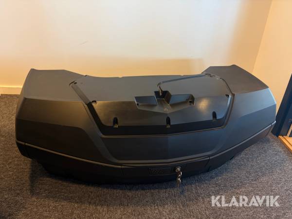 Packlåda Cam-Am 121 L till Outlander Max med fästen