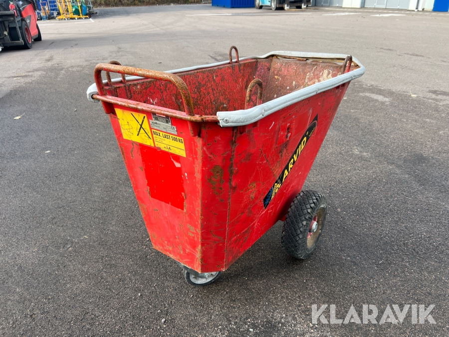 Fodervagn Alia Tool 25000