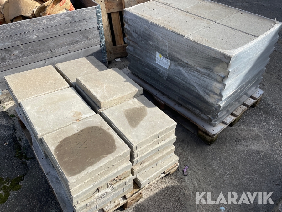 Markplattor Ca 120st