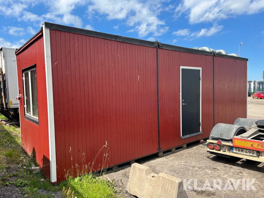 Bod med köksinredning