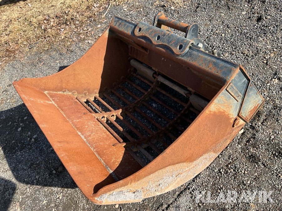 Sorteringsskopa / Gallerskopa Steelwrist S60, hydraulisk