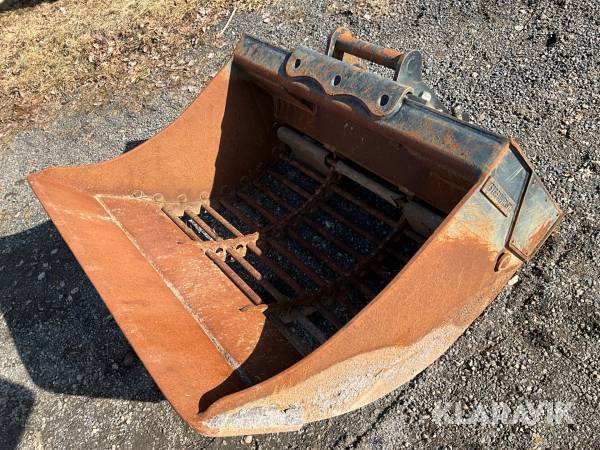 Sorteringsskopa / Gallerskopa Steelwrist S60, hydraulisk