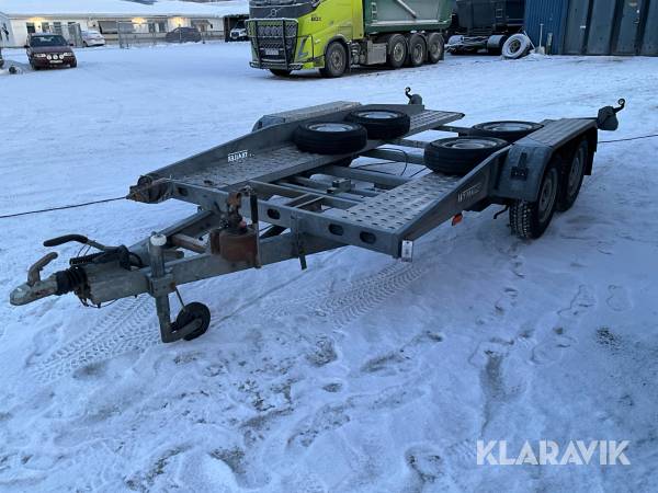 Biltransportsläp Wiola WT Trailer