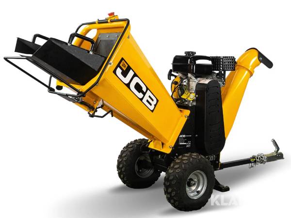 Bensindriven flishugg 100 mm /4” JCB CH75100P 7,5 hk, 224cc 4-takt