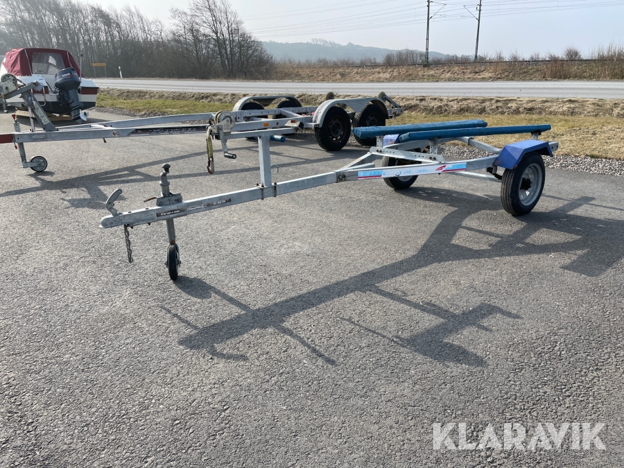 Jetskitrailer Indespension