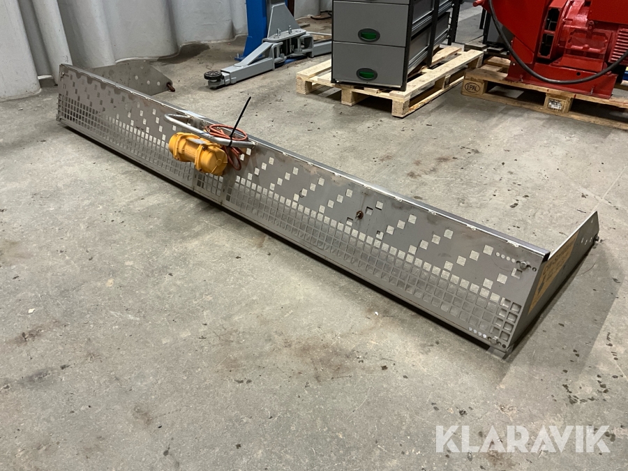 Sandspridare CW-produkter 0556 för skopa