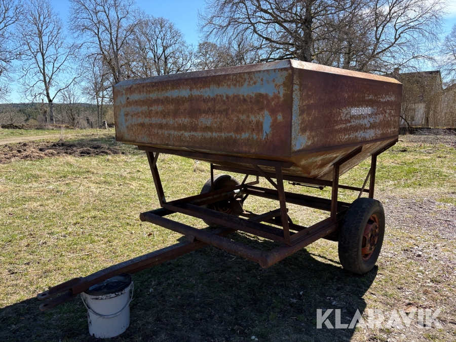 Containervagn Herborg