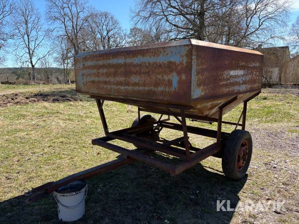 Containervagn Herborg