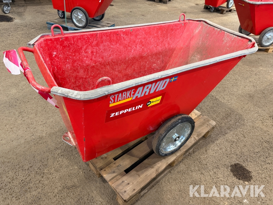Materialbask Starke Arvid 14000 400 liter