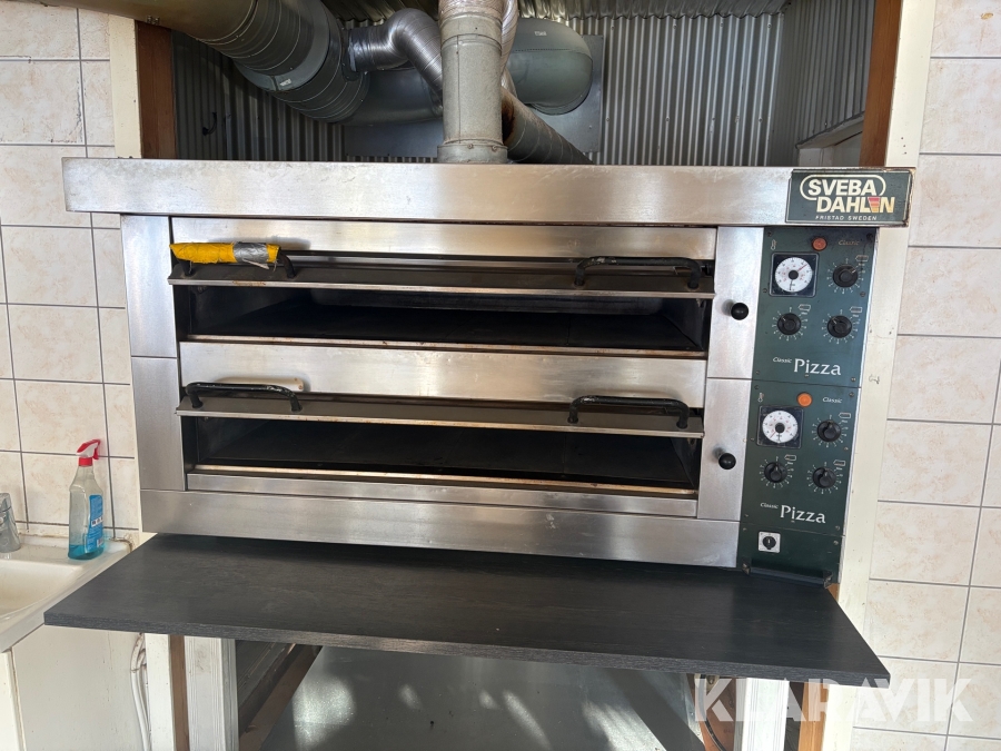 Pizzaugn Sveba Dahlen DC-22EP