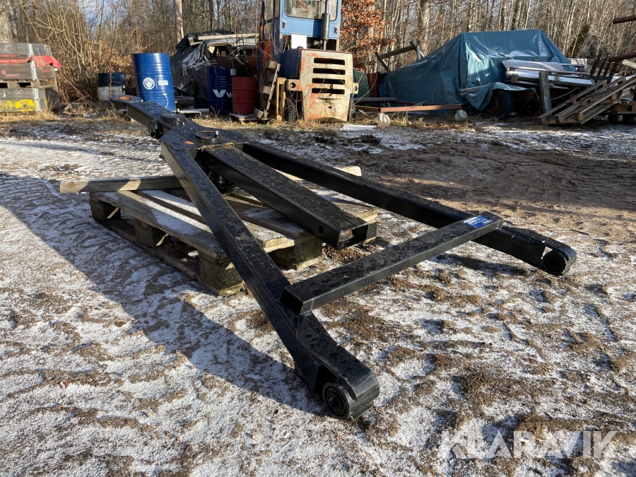 Justerbar dragstång till Lastbil Trako