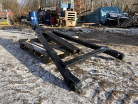 Justerbar dragstång till Lastbil Trako