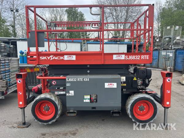 Saxlift Skyjack SJ6823 RTE