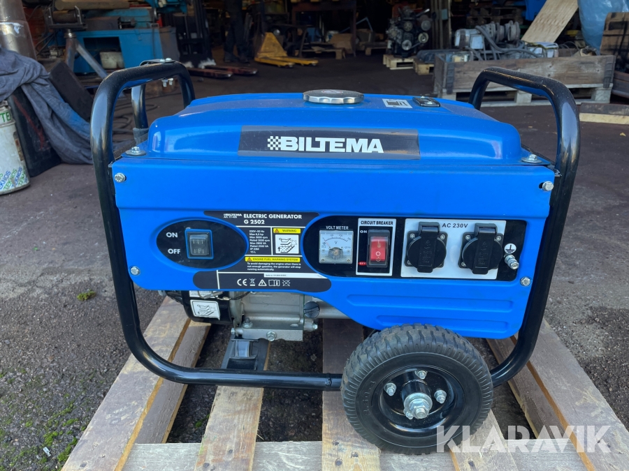 Elverk Biltema G2502
