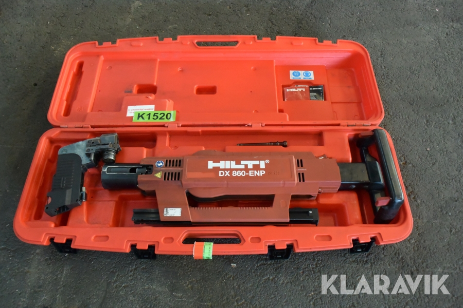 Bultpistol Hilti DX860 ENP