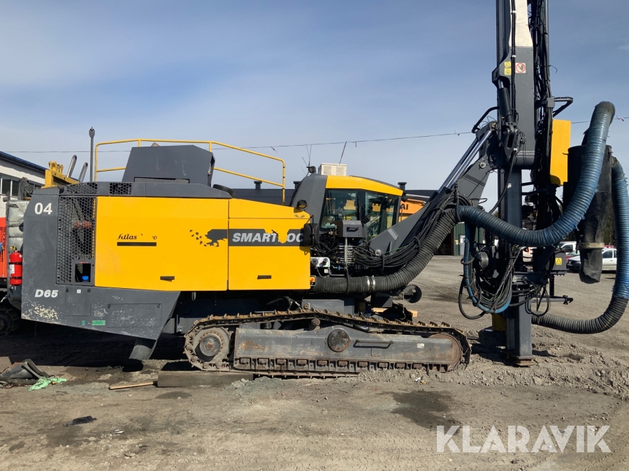 Borrigg Atlas Epiroc D65-10LF