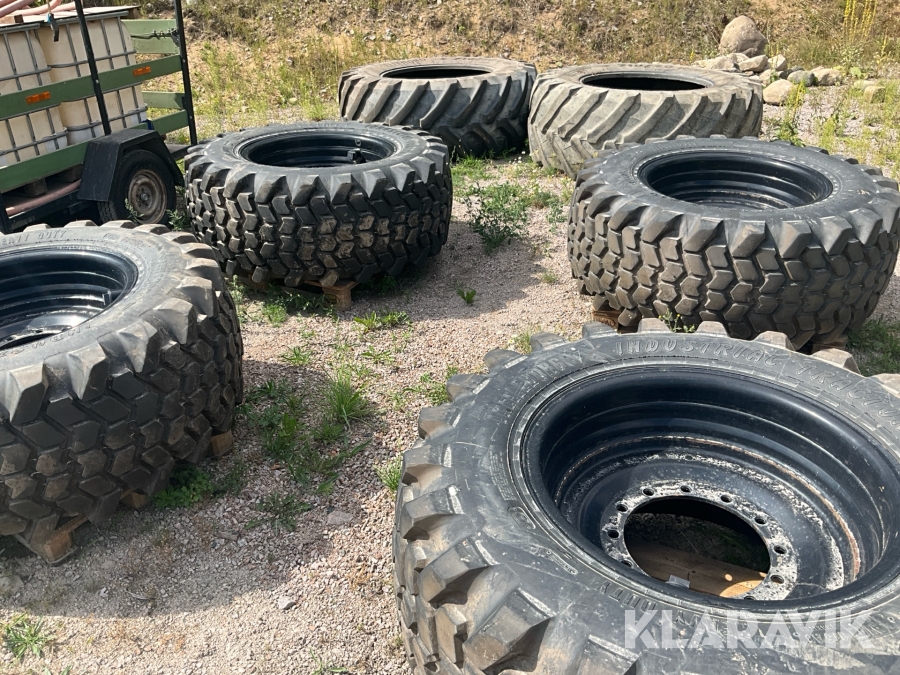 Entreprenadhjul Trelleborg 620/60B34 4 st