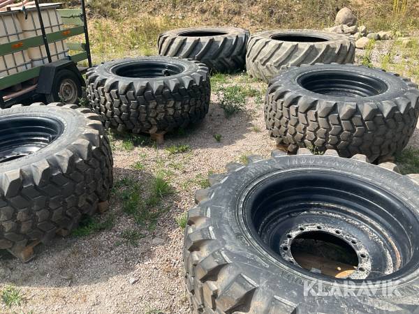 Entreprenadhjul Trelleborg 620/60B34 4 st