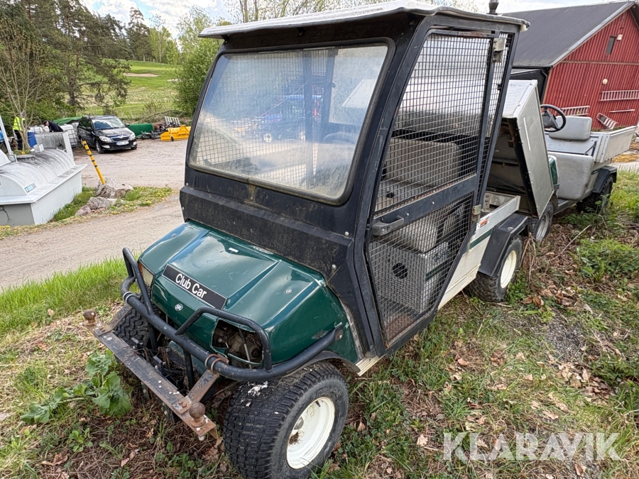Arbetsfordon Club Car Turf 252 Carryall