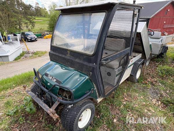 Arbetsfordon Club Car Turf 252 Carryall