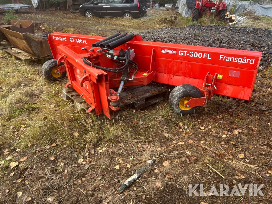 Snöblad Fransgård GT-300FL