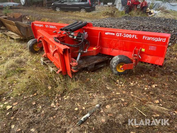Snöblad Fransgård GT-300FL