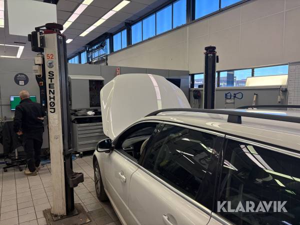 Tvåpelarlyft Stenhöj Maestro