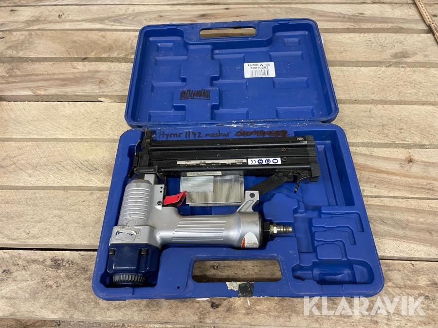 Spikpistol pneumatisk Basso 16/50 LW-1S brad nailer dyckert
