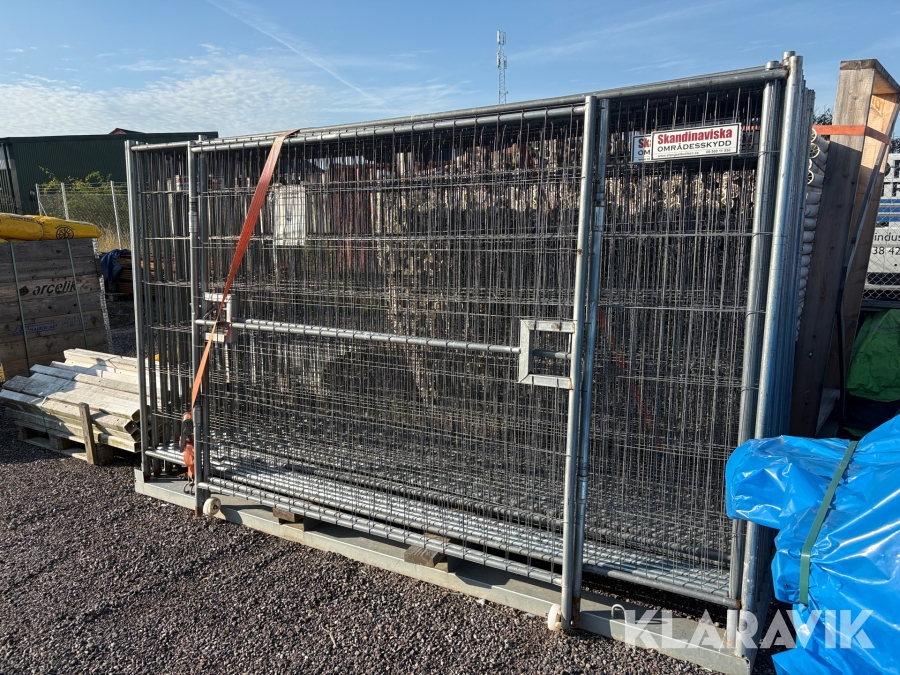 Byggstaket 29st + grind